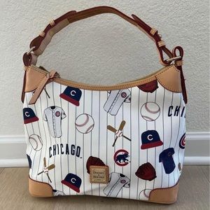 NWOT Dooney and Bourke Chicago Cubs Hobo Bag